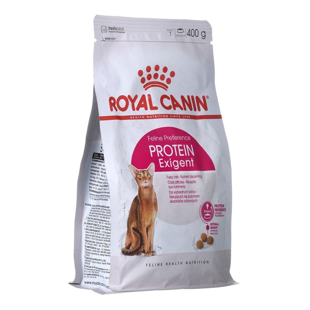 Royal Canin Exigent Protein 400g - Crocchette per Gatti Royal Canin Exigent Protein 400g - Crocchette per Gatti
